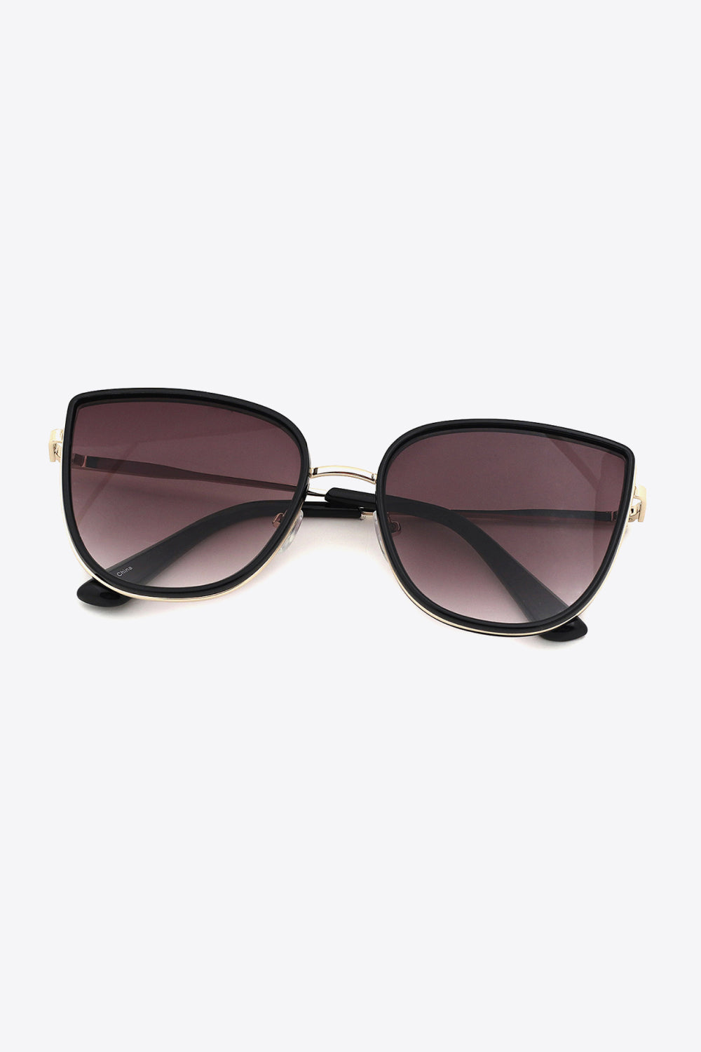 Full Rim Metal-Plastic Hybrid Frame Sunglasses-Stay Foxy Boutique, Florissant, Missouri