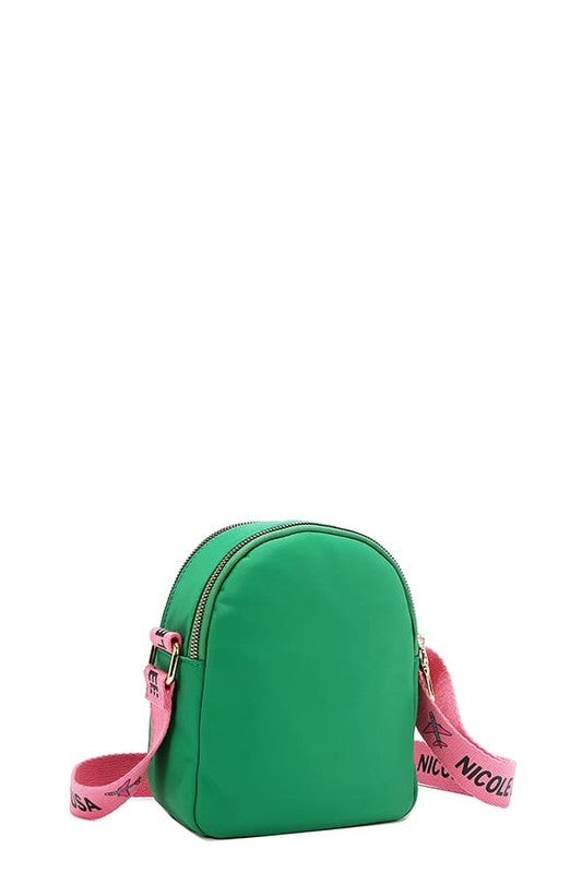 Nicole Lee USA Color Patch Crossbody Bag-Stay Foxy Boutique, Florissant, Missouri