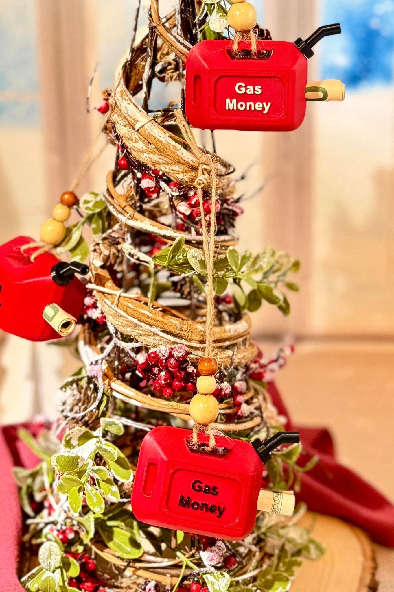 GAS MONEY-3D PRINTED GIFT/ORNAMENT-Stay Foxy Boutique, Florissant, Missouri
