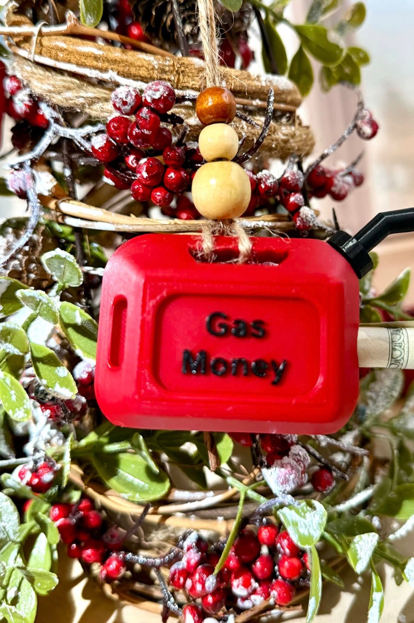 GAS MONEY-3D PRINTED GIFT/ORNAMENT-Stay Foxy Boutique, Florissant, Missouri