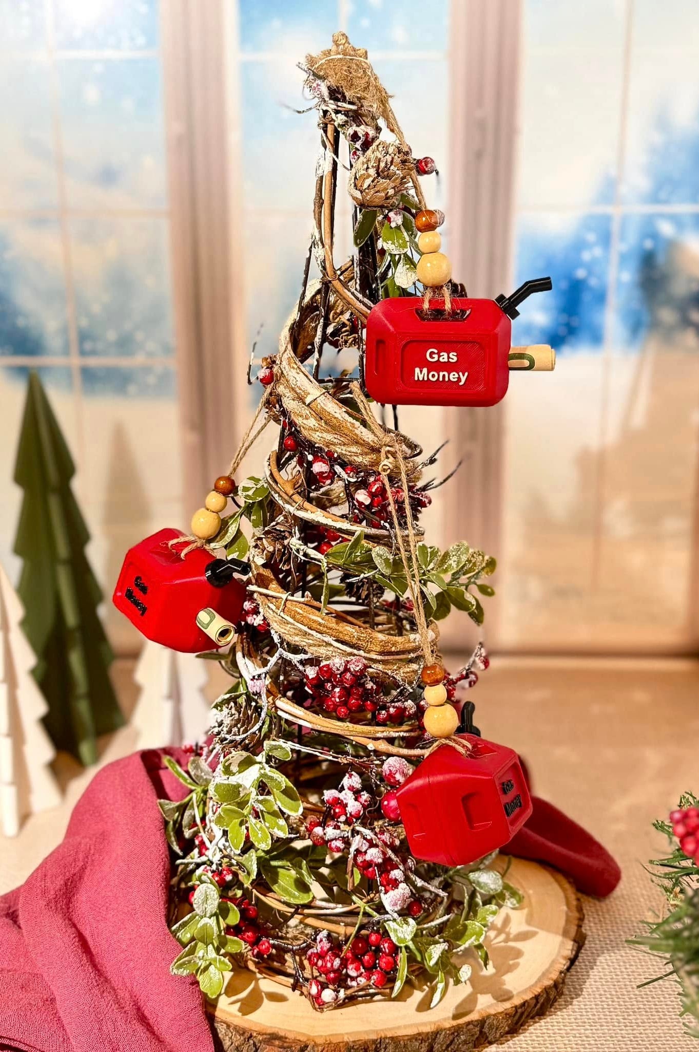 GAS MONEY-3D PRINTED GIFT/ORNAMENT-Stay Foxy Boutique, Florissant, Missouri