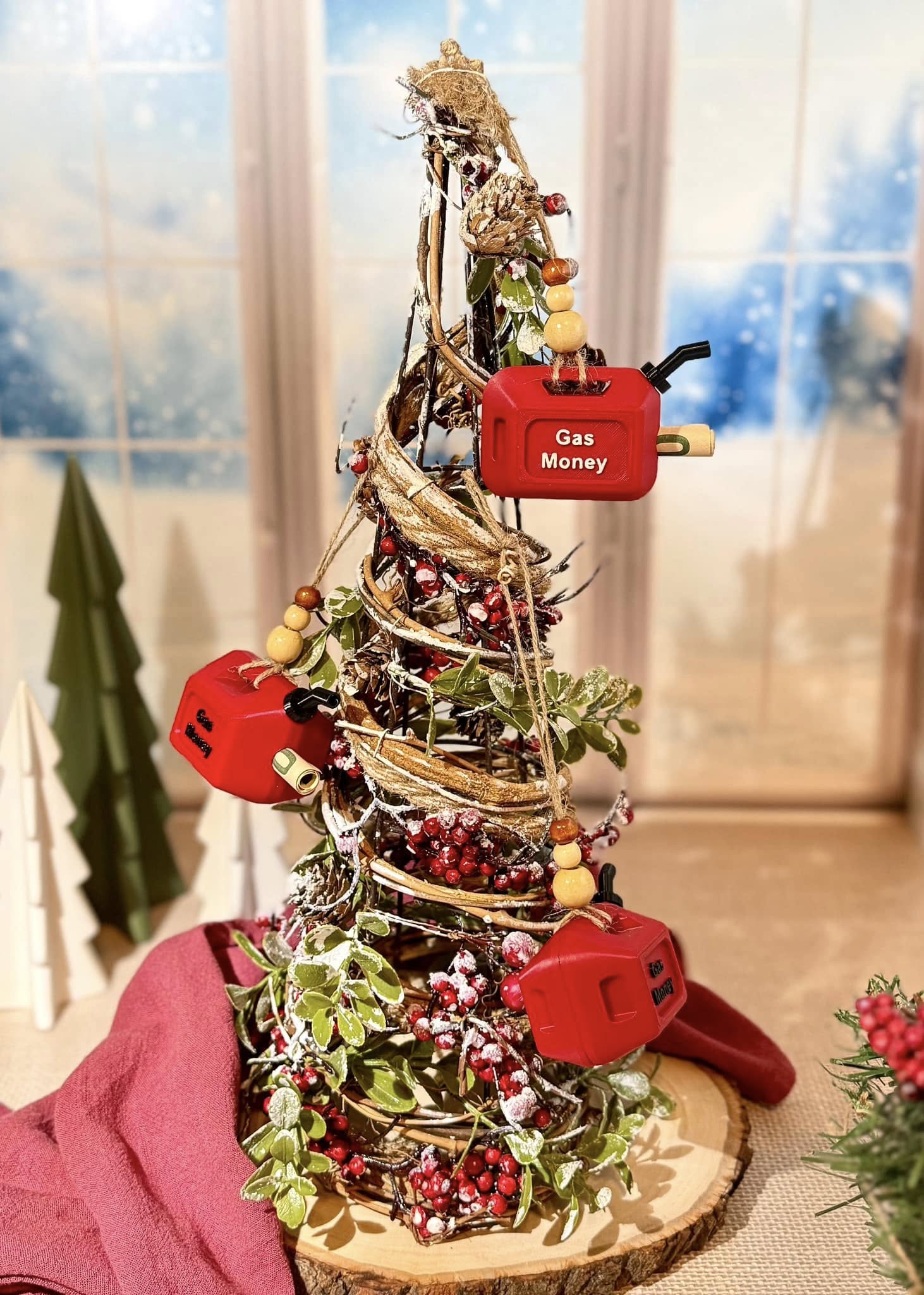 GAS MONEY-3D PRINTED GIFT/ORNAMENT-Stay Foxy Boutique, Florissant, Missouri
