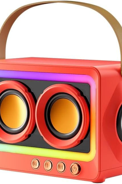 PREORDER: Boombox Mini Bluetooth Wireless Speaker in Assorted Colors-Womens-Stay Foxy Boutique, Florissant, Missouri