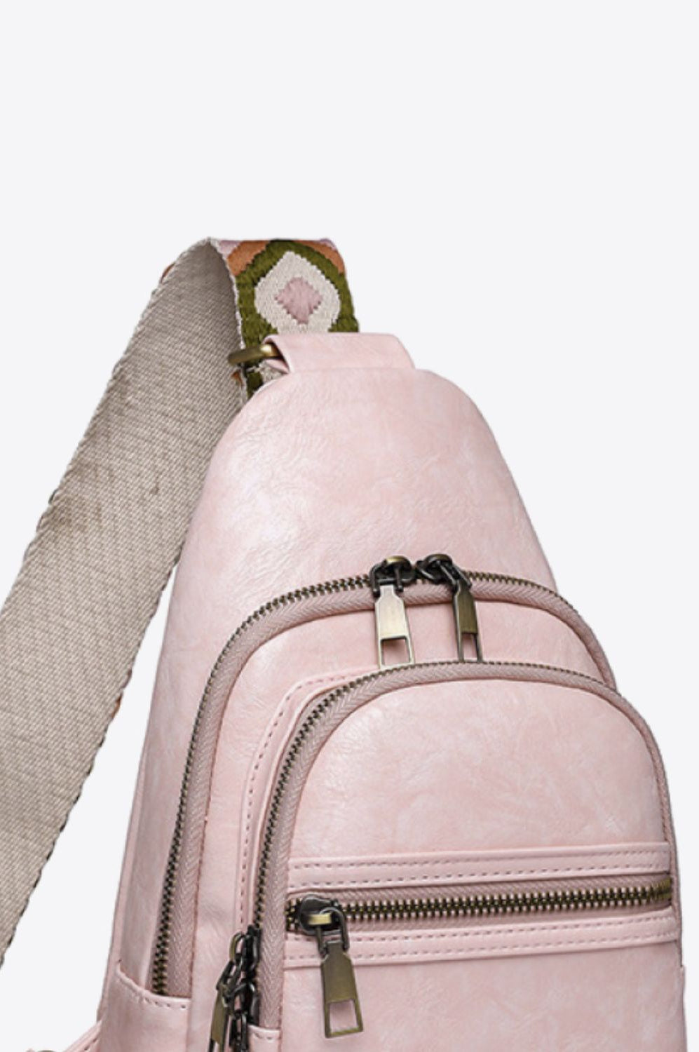 Adored It's Your Time PU Leather Sling Bag-Stay Foxy Boutique, Florissant, Missouri