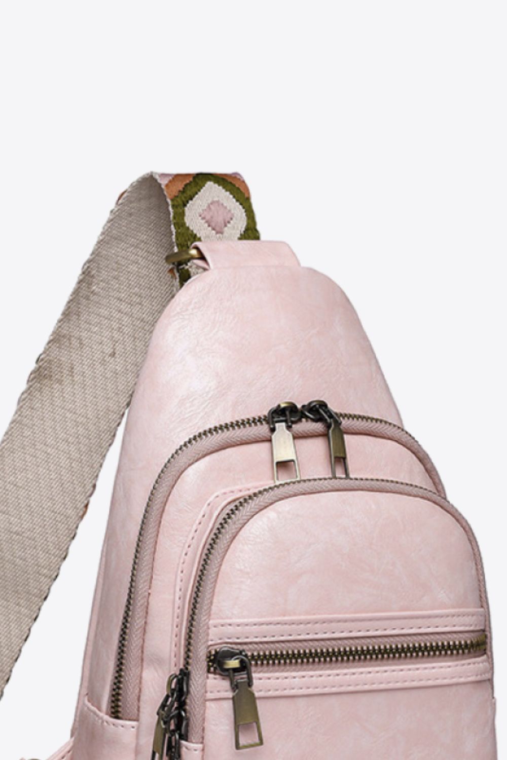 Adored It's Your Time PU Leather Sling Bag-Stay Foxy Boutique, Florissant, Missouri