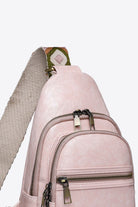 Adored It's Your Time PU Leather Sling Bag-Stay Foxy Boutique, Florissant, Missouri
