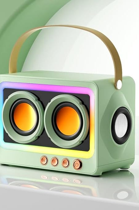 PREORDER: Boombox Mini Bluetooth Wireless Speaker in Assorted Colors-Womens-Stay Foxy Boutique, Florissant, Missouri