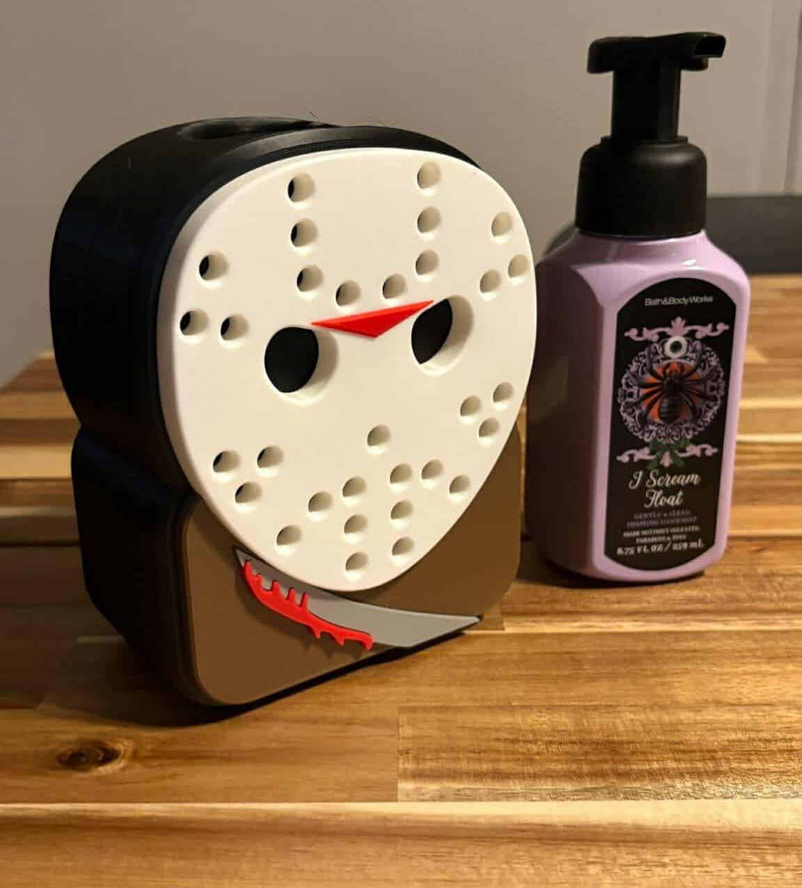 HORROR BBW SOAP HOLDER COVER-Stay Foxy Boutique, Florissant, Missouri