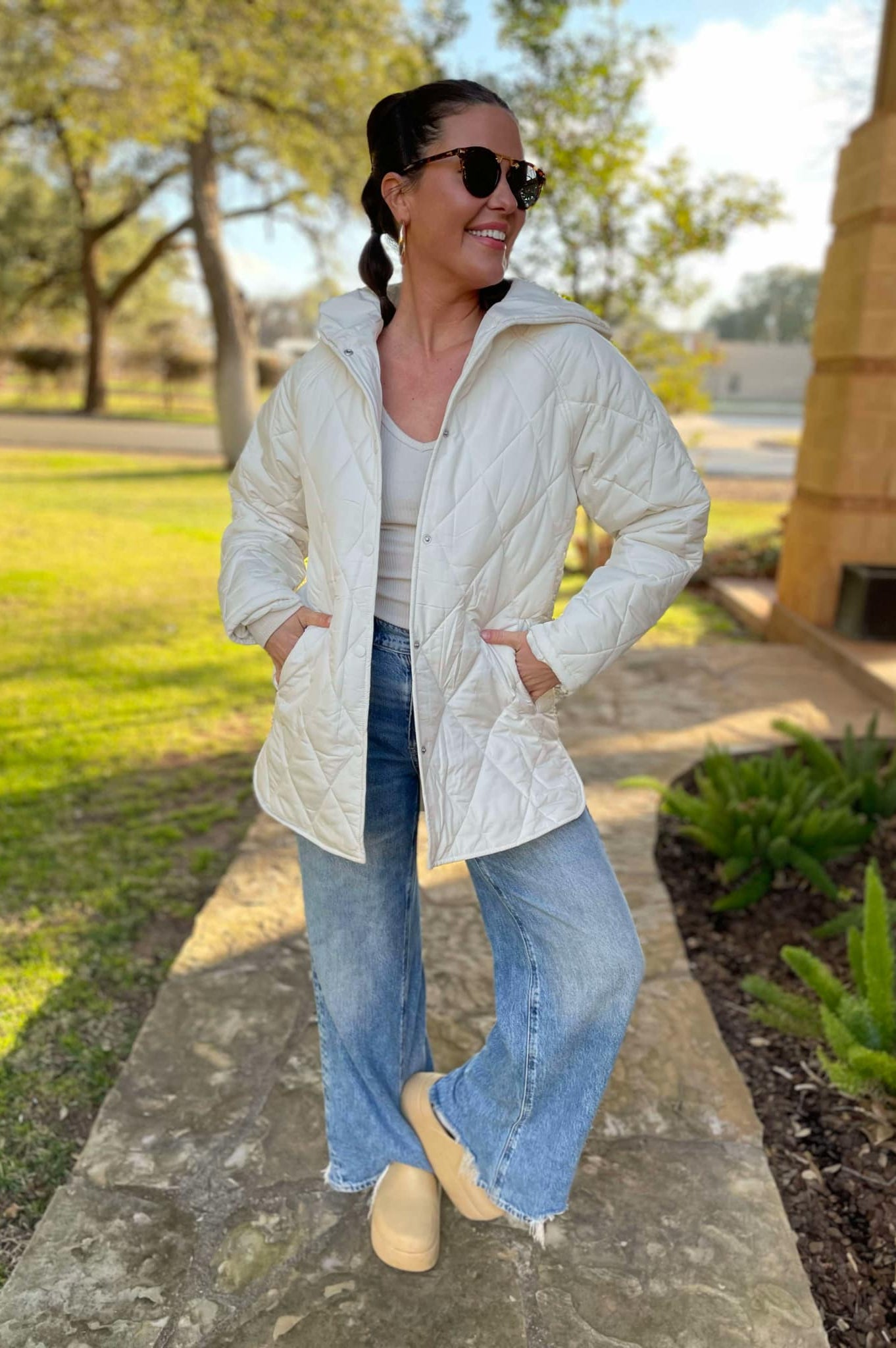 PREORDER: Denali Quilted Puffer Jacket-Womens-Stay Foxy Boutique, Florissant, Missouri