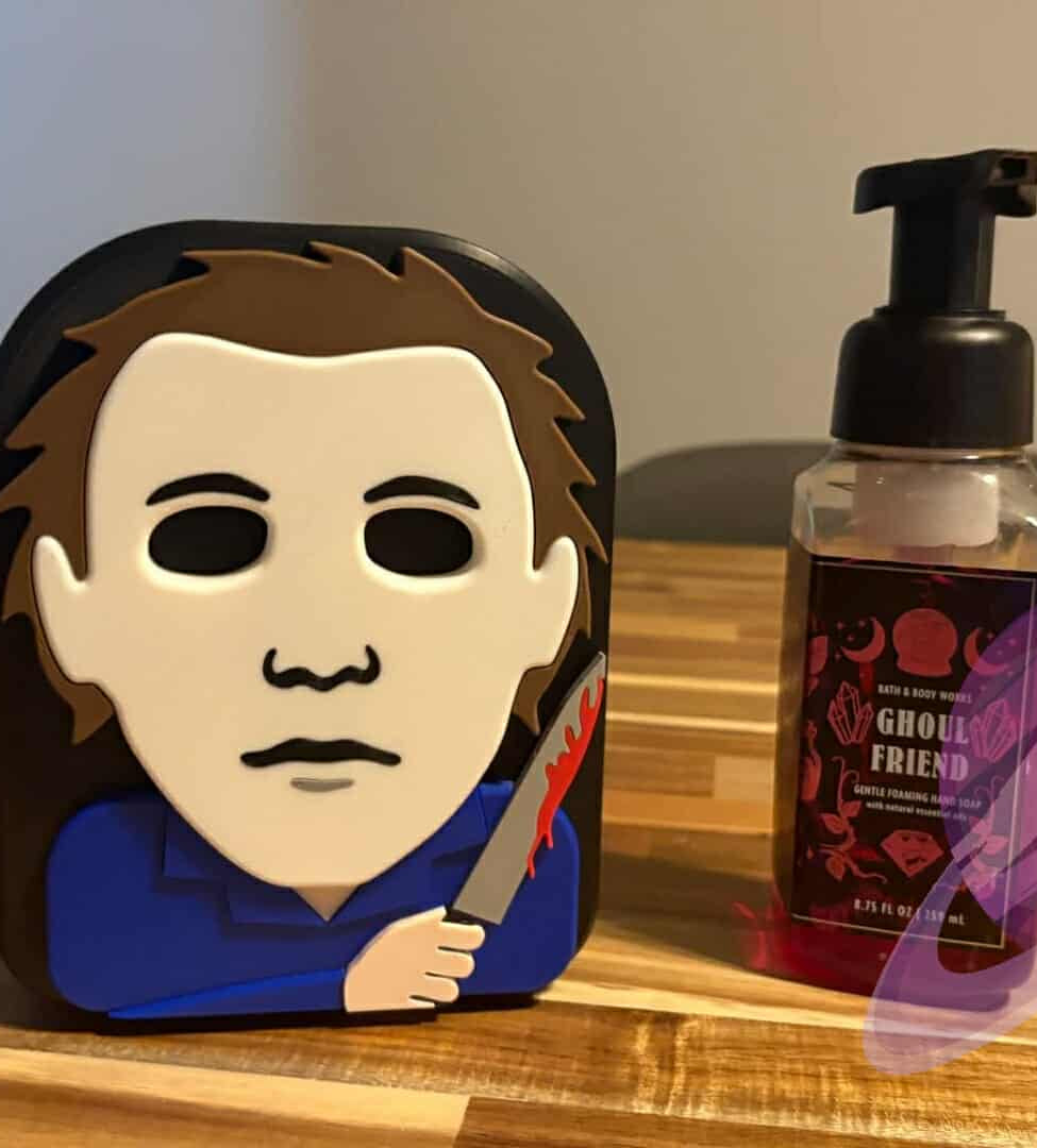 HORROR BBW SOAP HOLDER COVER-Stay Foxy Boutique, Florissant, Missouri