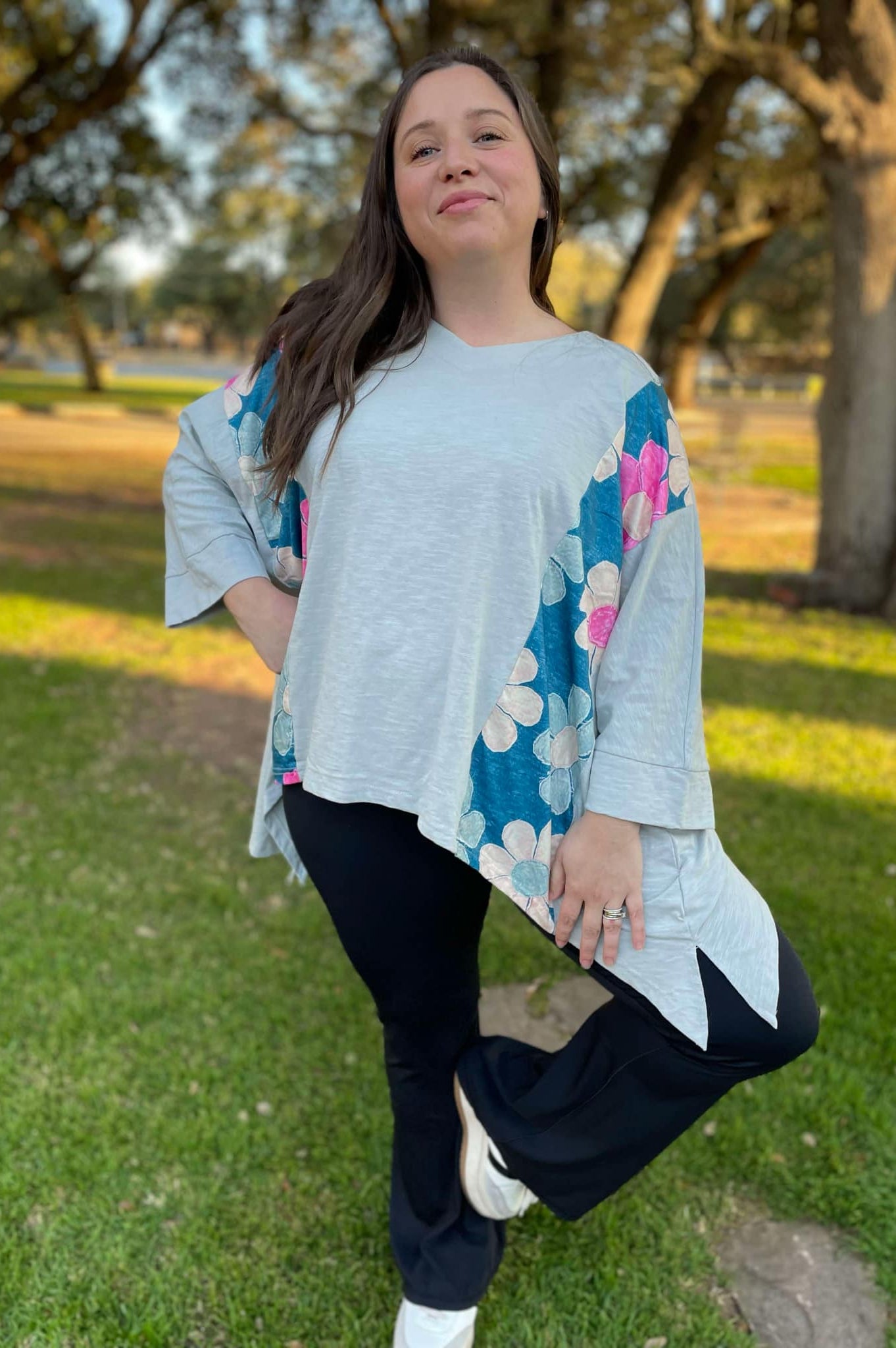 PREORDER: Stay Groovy Top in Two Colors-Womens-Stay Foxy Boutique, Florissant, Missouri
