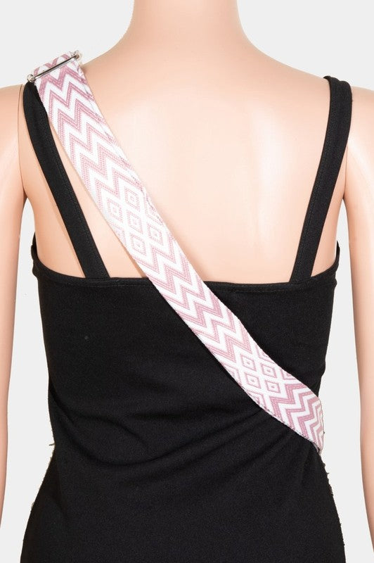 Fame Textured PU Leather Sling Bag-Stay Foxy Boutique, Florissant, Missouri