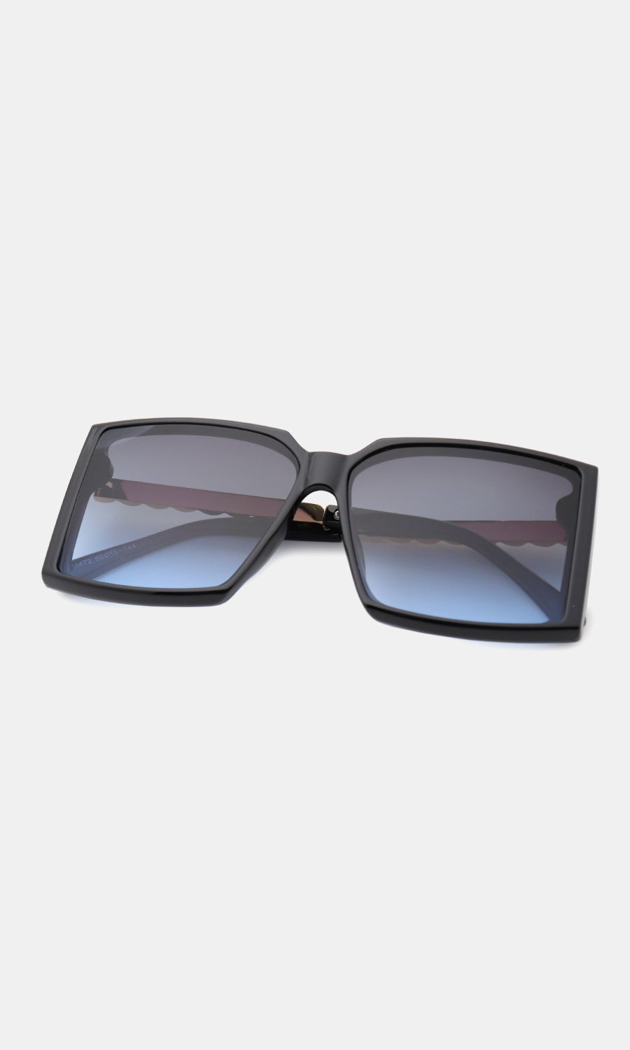 Polycarbonate Frame Square Sunglasses-Stay Foxy Boutique, Florissant, Missouri