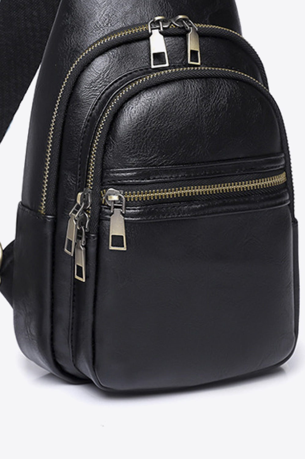 Adored It's Your Time PU Leather Sling Bag-Stay Foxy Boutique, Florissant, Missouri
