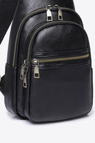 Adored It's Your Time PU Leather Sling Bag-Stay Foxy Boutique, Florissant, Missouri