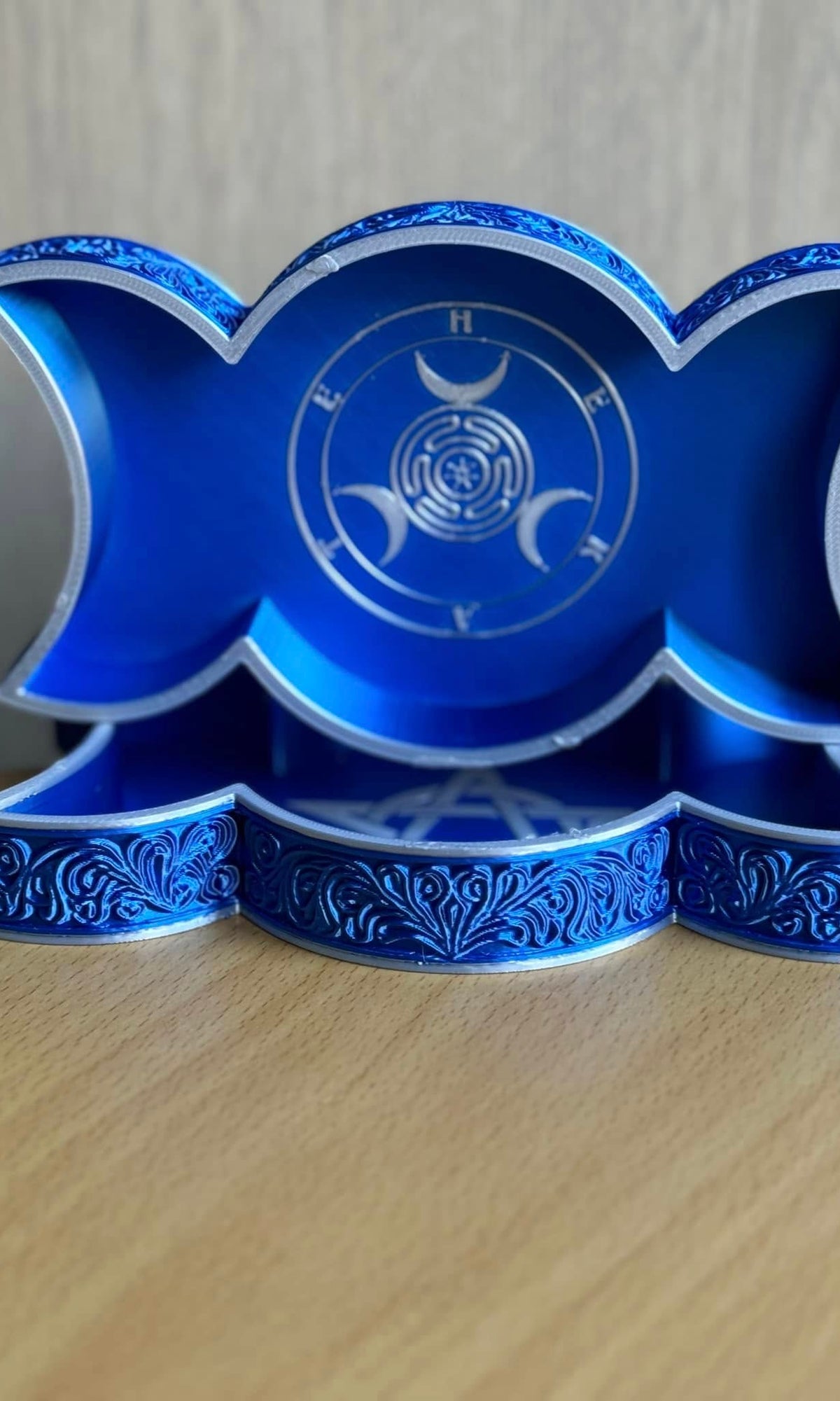 PENTACLE TRINKET DISH HOLDER-3D PRINTED-Stay Foxy Boutique, Florissant, Missouri