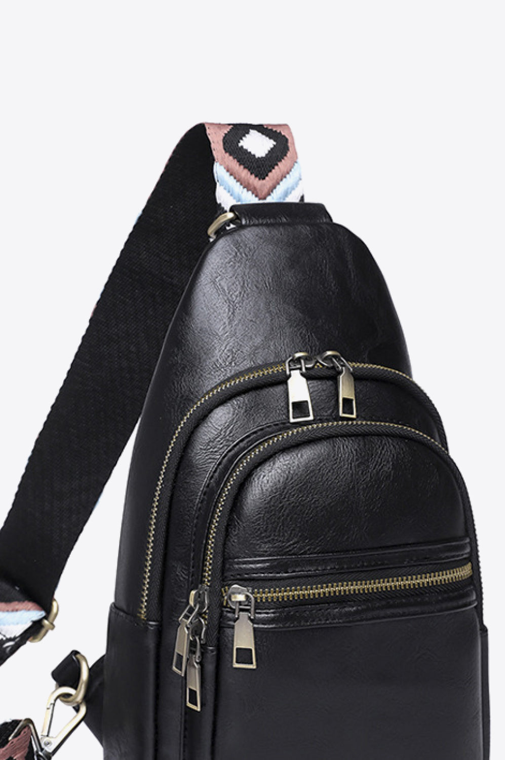 Adored It's Your Time PU Leather Sling Bag-Stay Foxy Boutique, Florissant, Missouri
