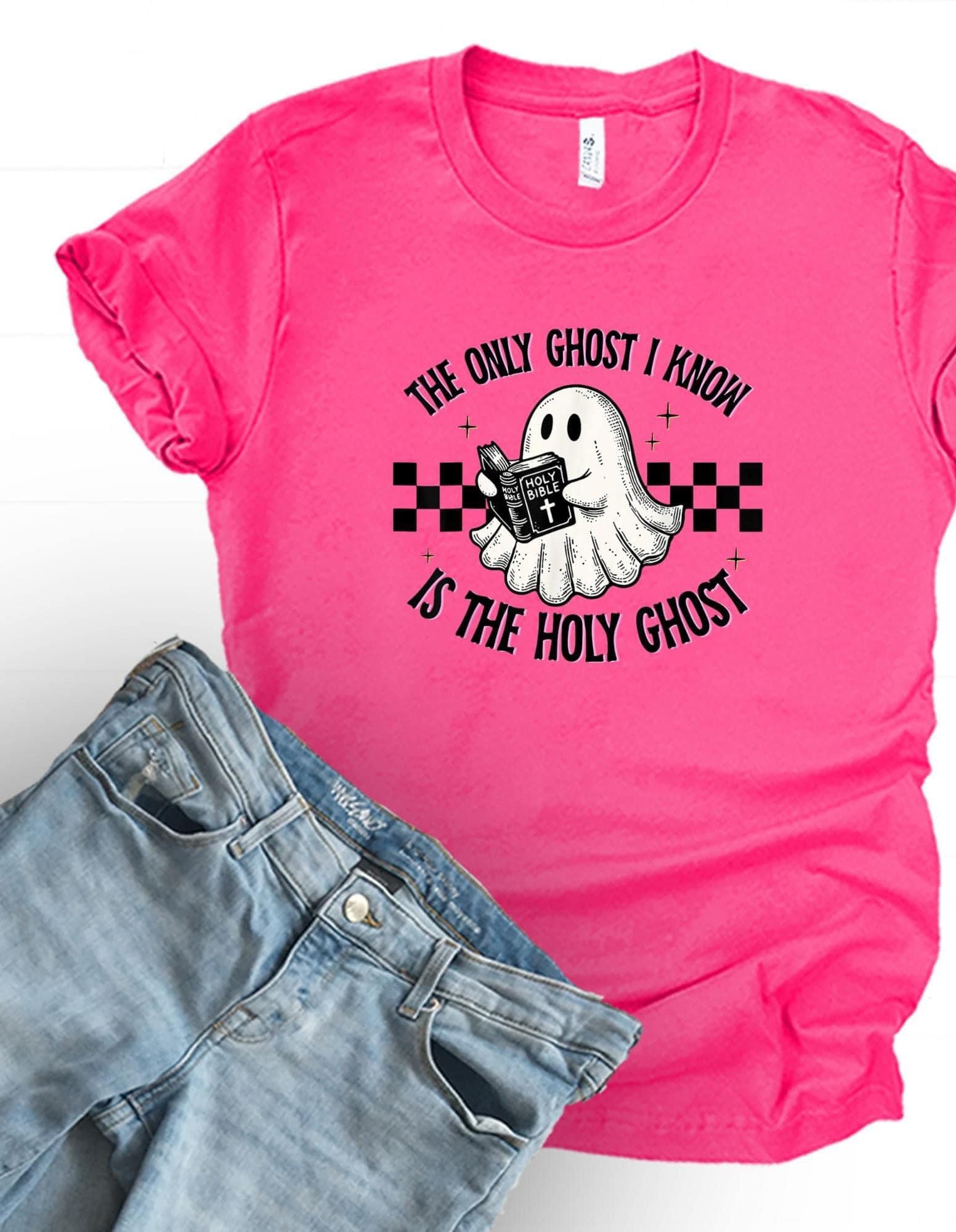 Only Ghost Graphic T-Graphic T-Stay Foxy Boutique, Florissant, Missouri