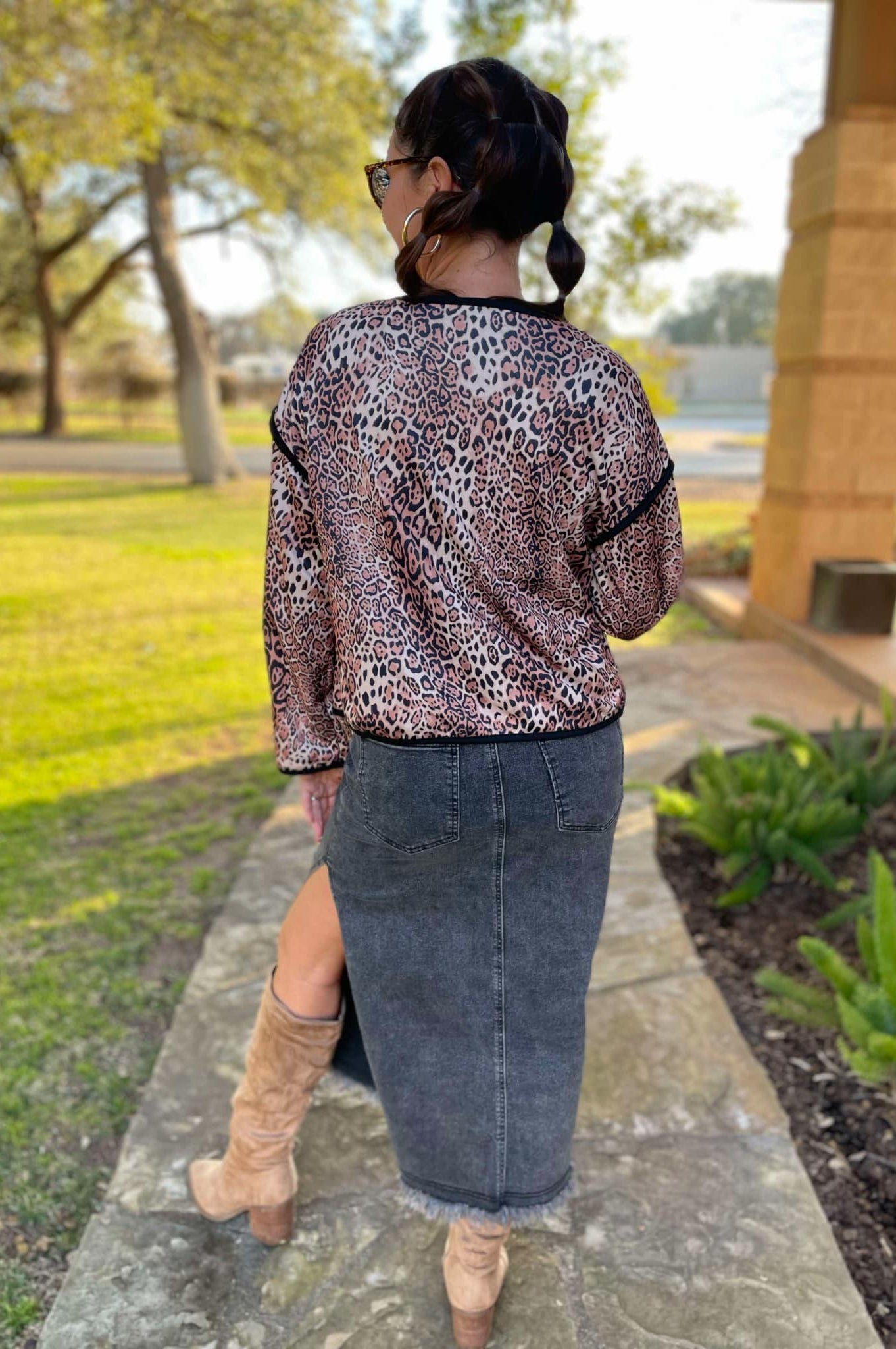 PREORDER: Better Than Revenge Leopard Print Jacket-Womens-Stay Foxy Boutique, Florissant, Missouri