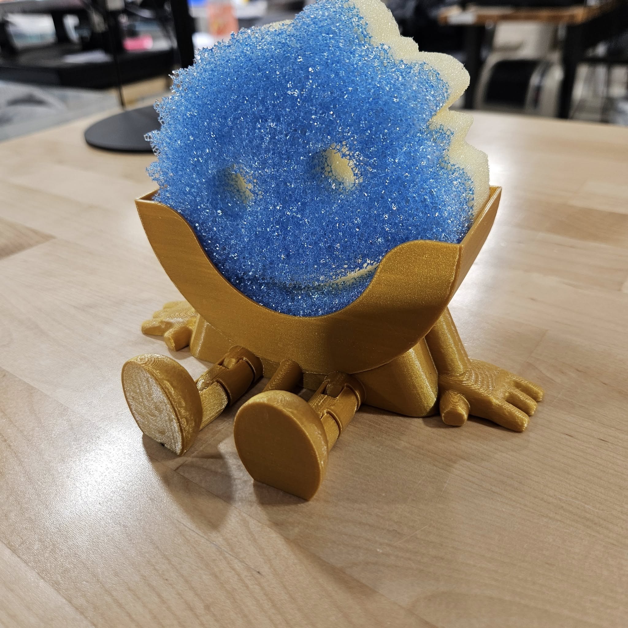 SCRUB DAD SPONGE HOLDER-3D PRINTED-Stay Foxy Boutique, Florissant, Missouri