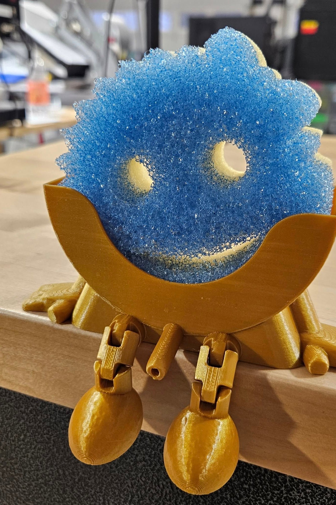 SCRUB DAD SPONGE HOLDER-3D PRINTED-Stay Foxy Boutique, Florissant, Missouri