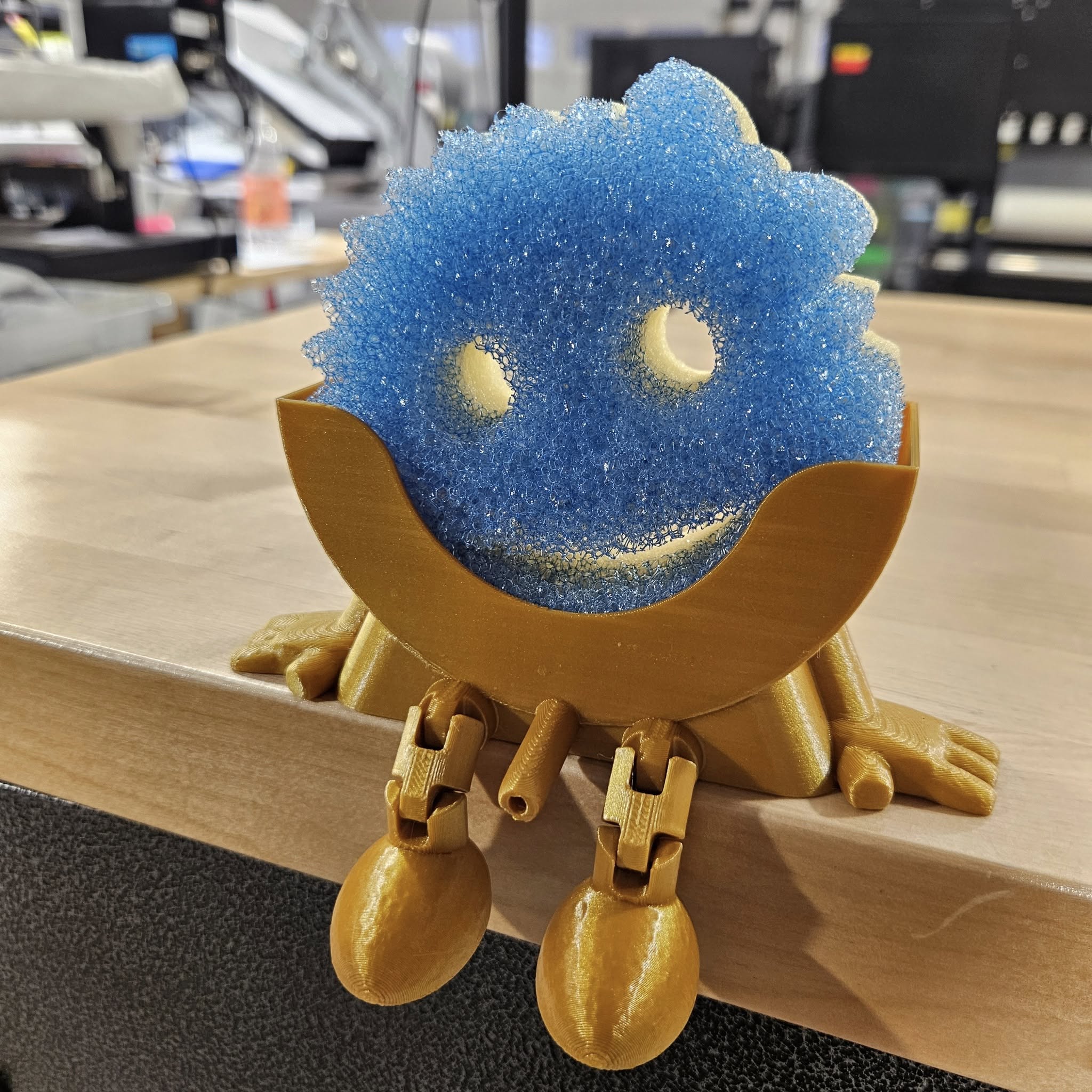 SCRUB DAD SPONGE HOLDER-3D PRINTED-Stay Foxy Boutique, Florissant, Missouri