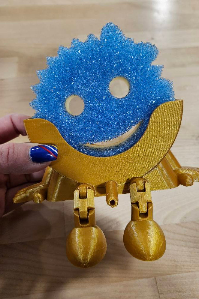 SCRUB DAD SPONGE HOLDER-3D PRINTED-Stay Foxy Boutique, Florissant, Missouri