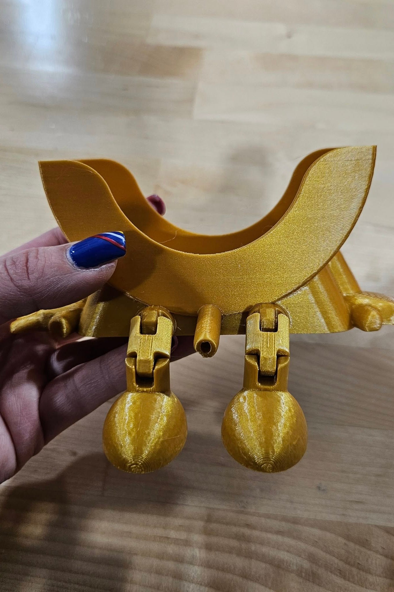 SCRUB DAD SPONGE HOLDER-3D PRINTED-Stay Foxy Boutique, Florissant, Missouri