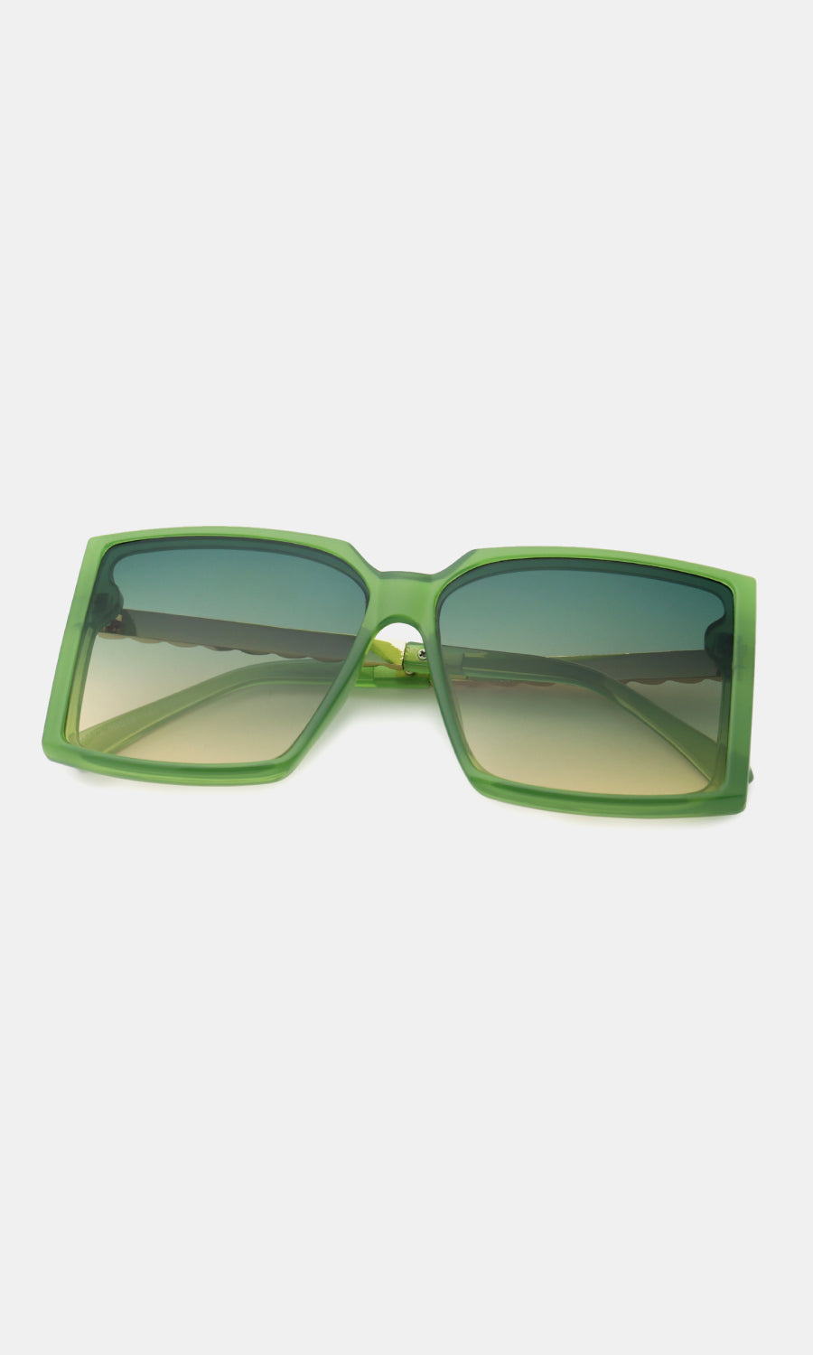 Polycarbonate Frame Square Sunglasses-Stay Foxy Boutique, Florissant, Missouri