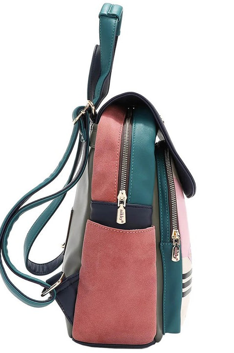 Nicole Lee USA Cat Eco-Leather Convertible Backpack Bag-Stay Foxy Boutique, Florissant, Missouri