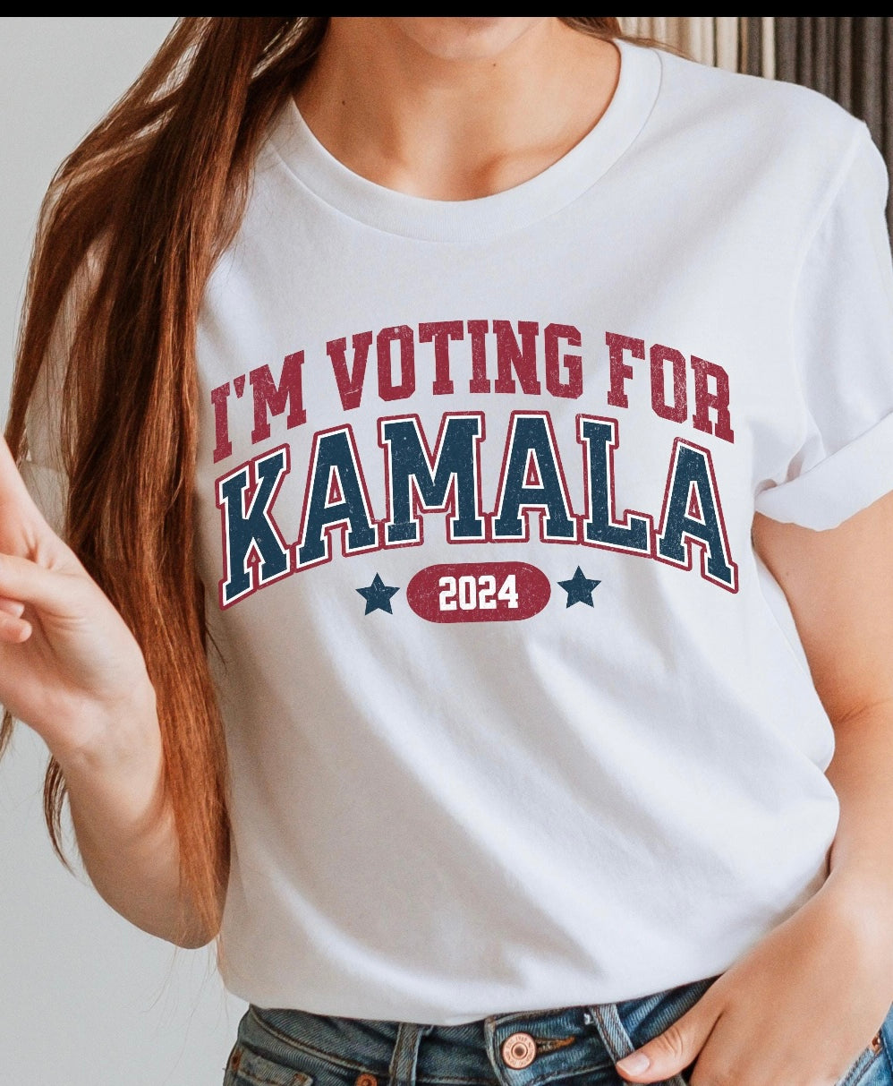 I’m Voting For Graphic T-Graphic T-Stay Foxy Boutique, Florissant, Missouri