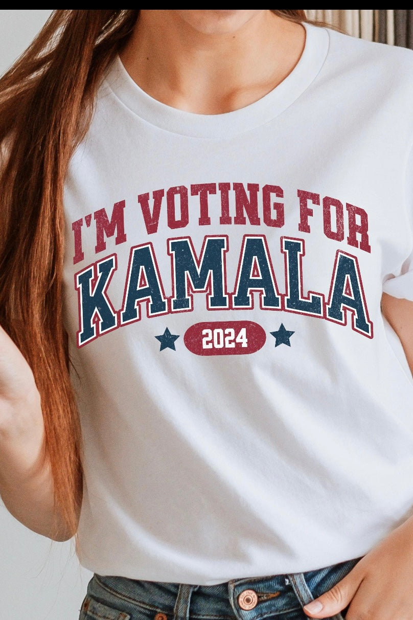I’m Voting For Graphic T-Graphic T-Stay Foxy Boutique, Florissant, Missouri
