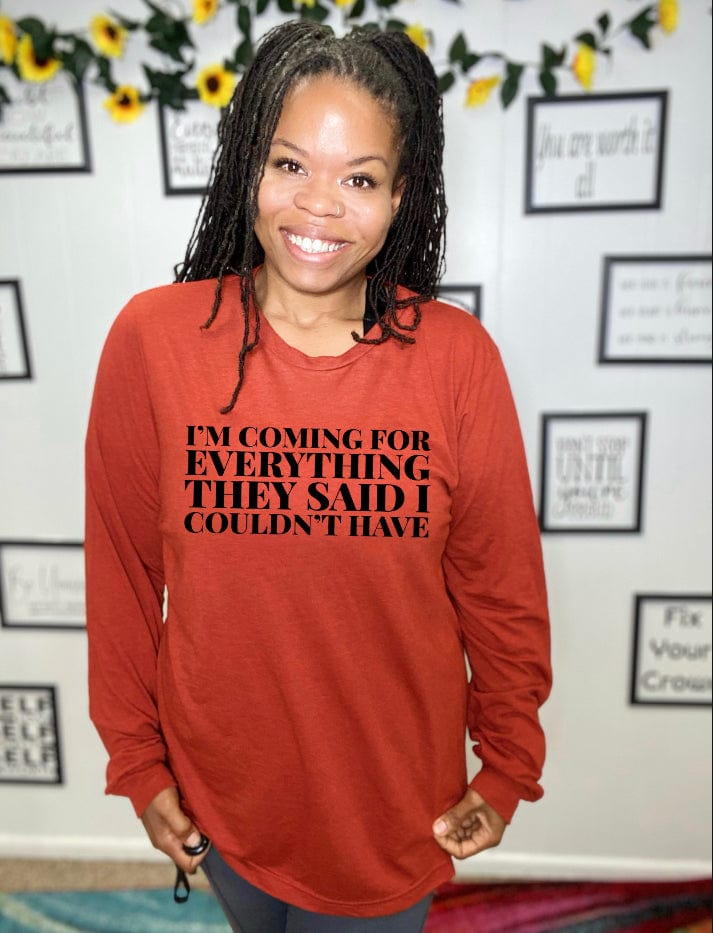 I’m Coming Graphic T-Graphic T-Stay Foxy Boutique, Florissant, Missouri