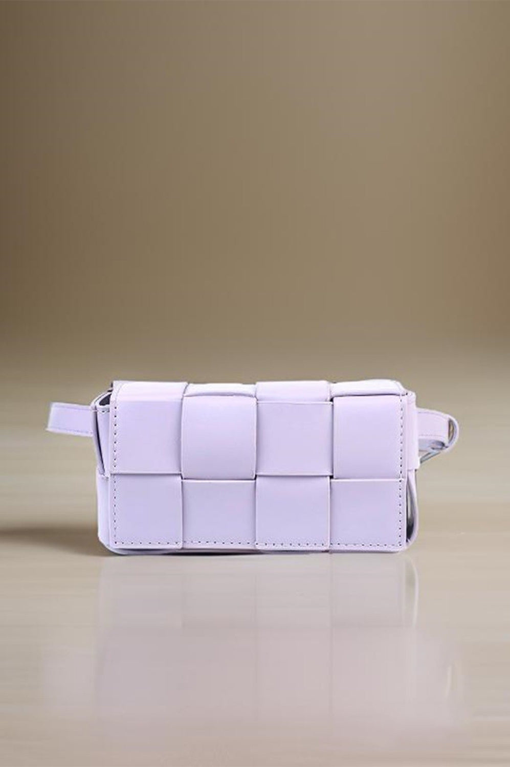 Zenana Vegan Leather Woven Crossbody Bag-Stay Foxy Boutique, Florissant, Missouri
