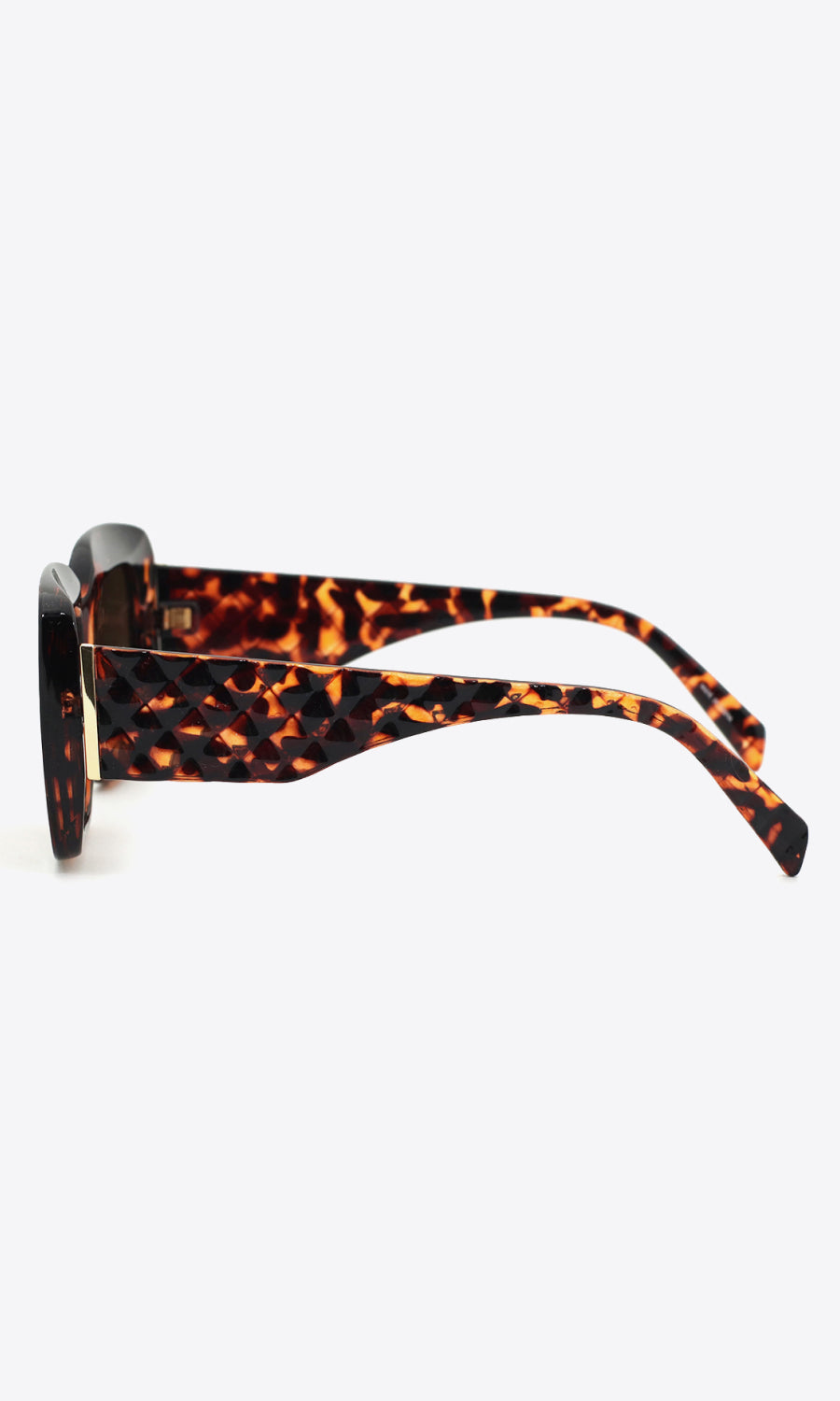 Square Polycarbonate UV400 Sunglasses-Stay Foxy Boutique, Florissant, Missouri
