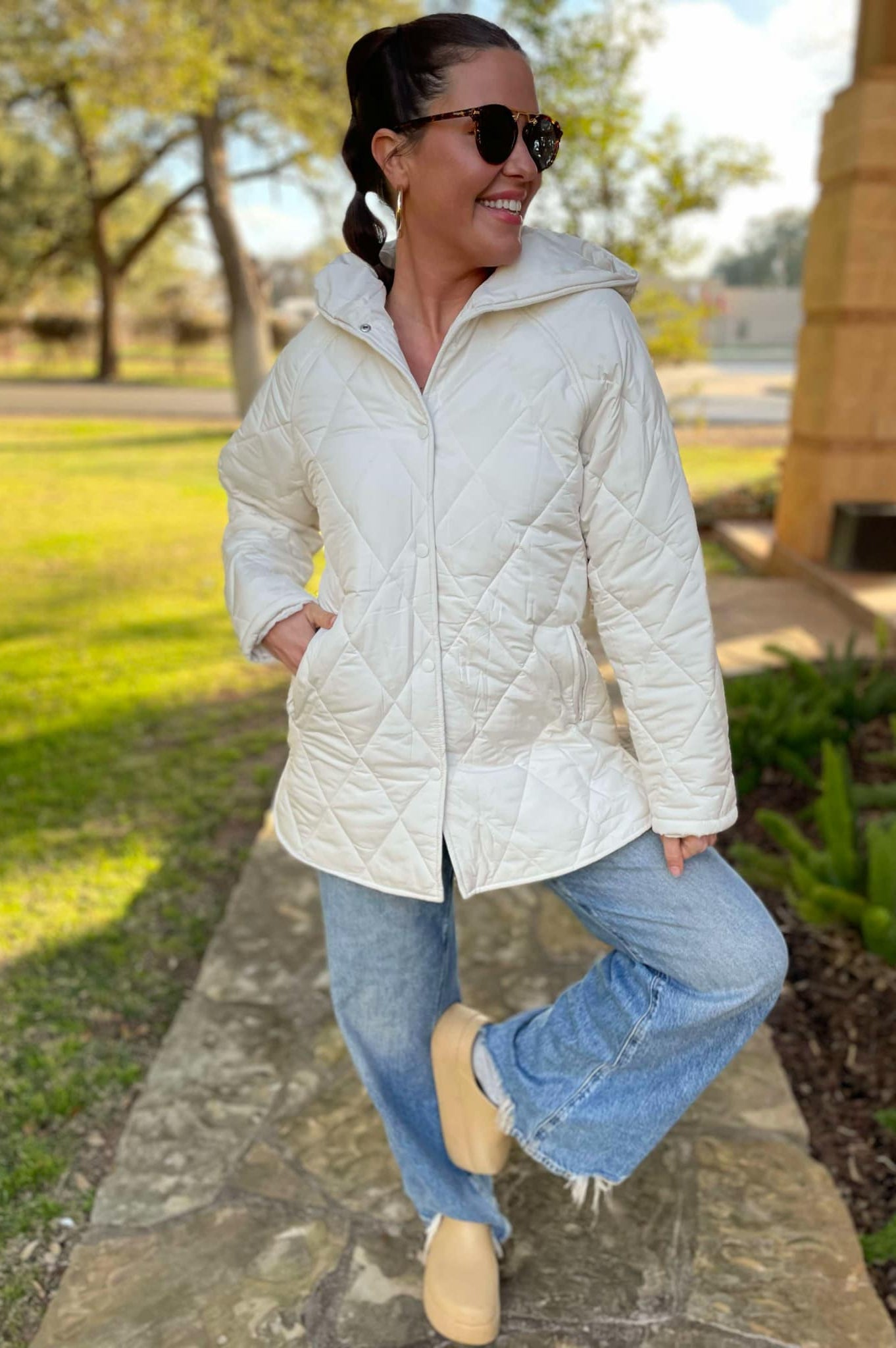 PREORDER: Denali Quilted Puffer Jacket-Womens-Stay Foxy Boutique, Florissant, Missouri