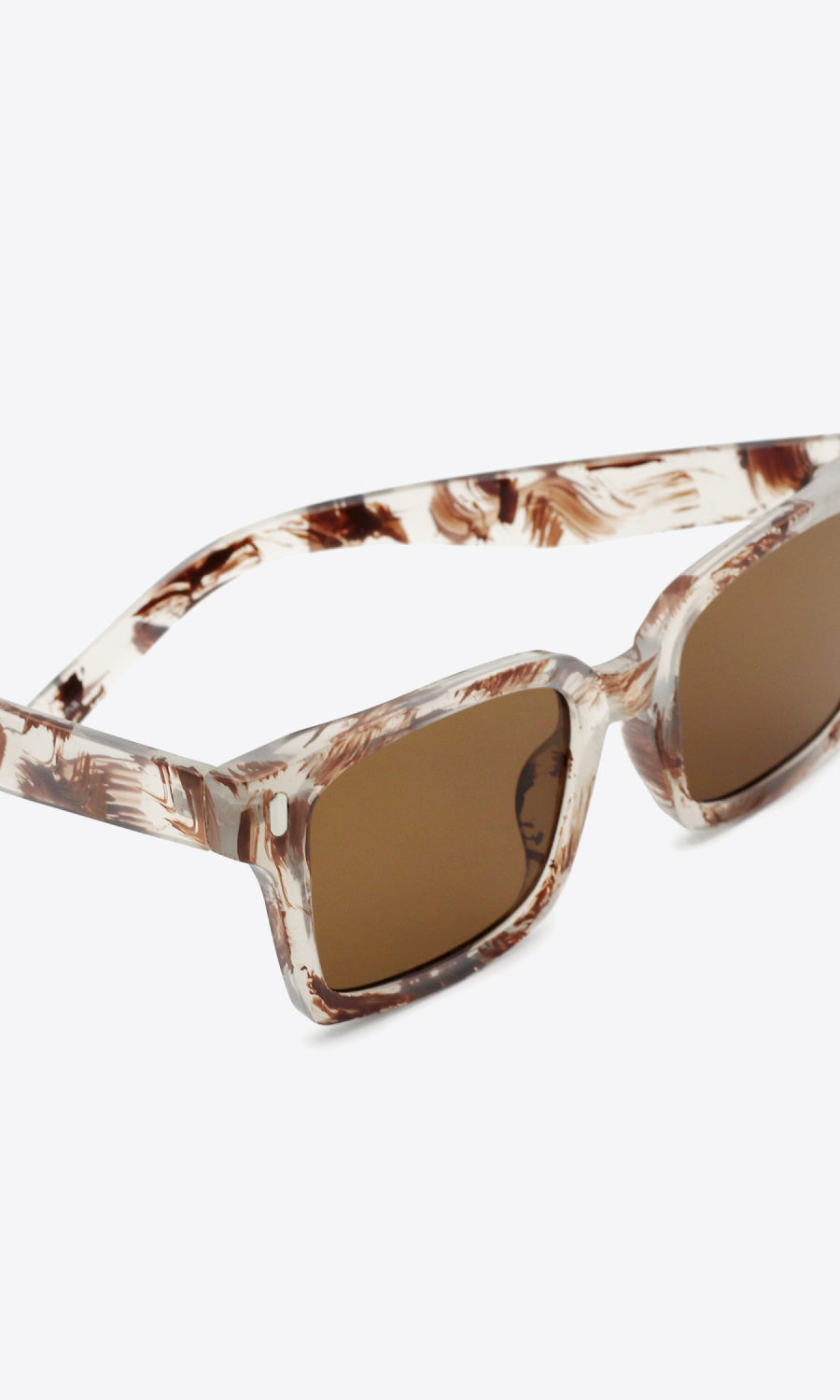 UV400 Polycarbonate Square Sunglasses-Stay Foxy Boutique, Florissant, Missouri