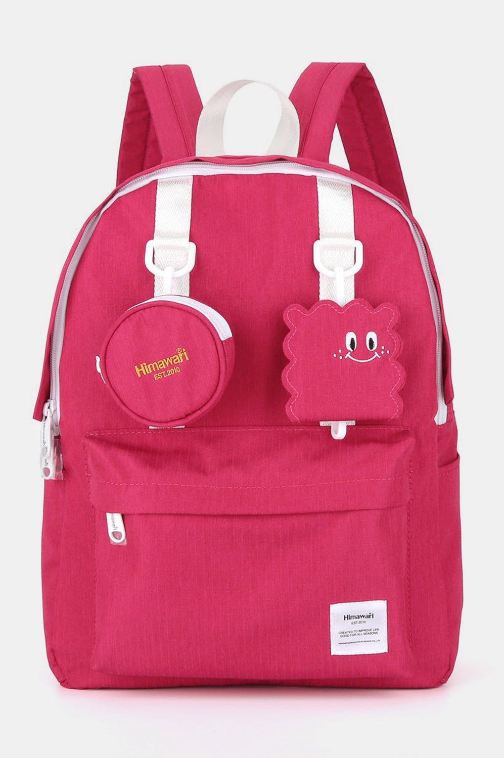 Himawari Waterproof Canvas Backpack Bag with Removable Coin Purse-Stay Foxy Boutique, Florissant, Missouri