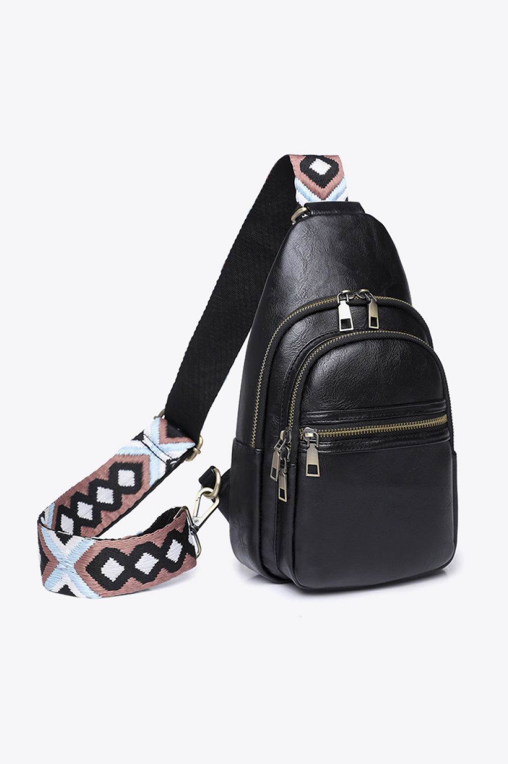 Adored It's Your Time PU Leather Sling Bag-Stay Foxy Boutique, Florissant, Missouri