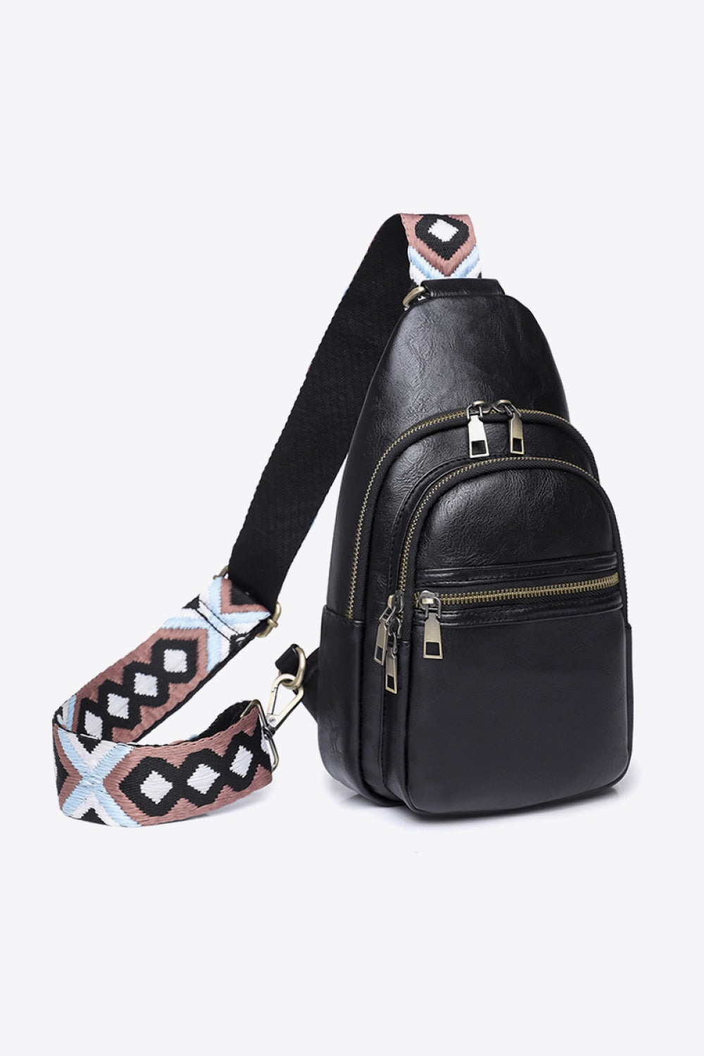 Adored It's Your Time PU Leather Sling Bag-Stay Foxy Boutique, Florissant, Missouri