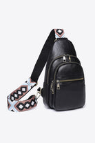 Adored It's Your Time PU Leather Sling Bag-Stay Foxy Boutique, Florissant, Missouri