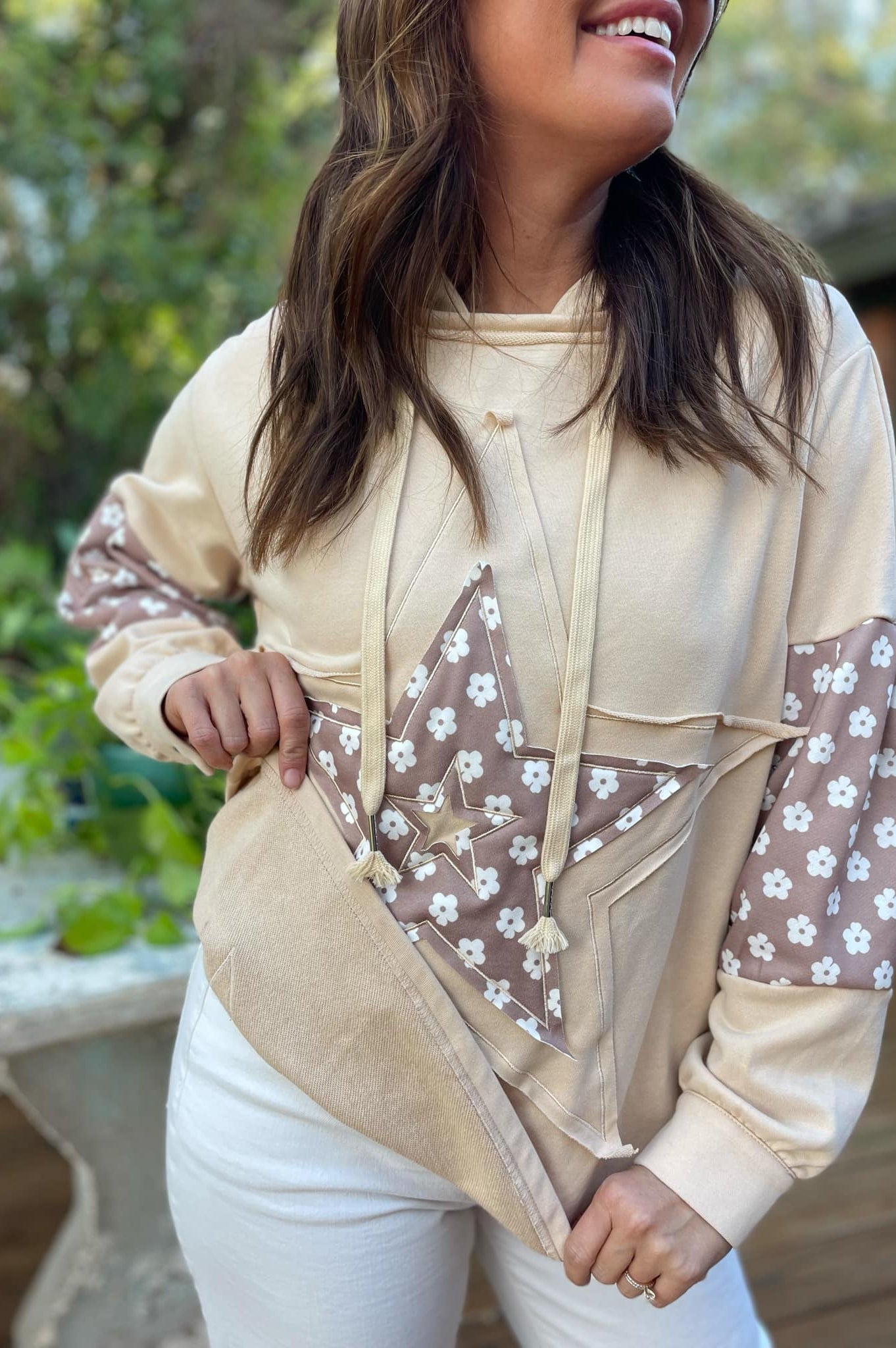 PREORDER: Star Gazer Hoodie in Three Colors-Womens-Stay Foxy Boutique, Florissant, Missouri