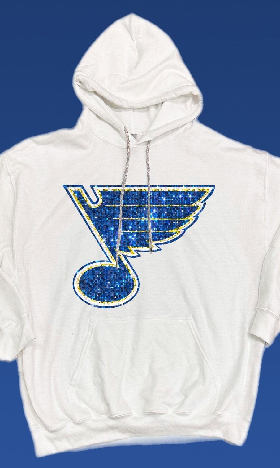 LGB FAUX GLITTER Graphic T-Graphic T-Stay Foxy Boutique, Florissant, Missouri