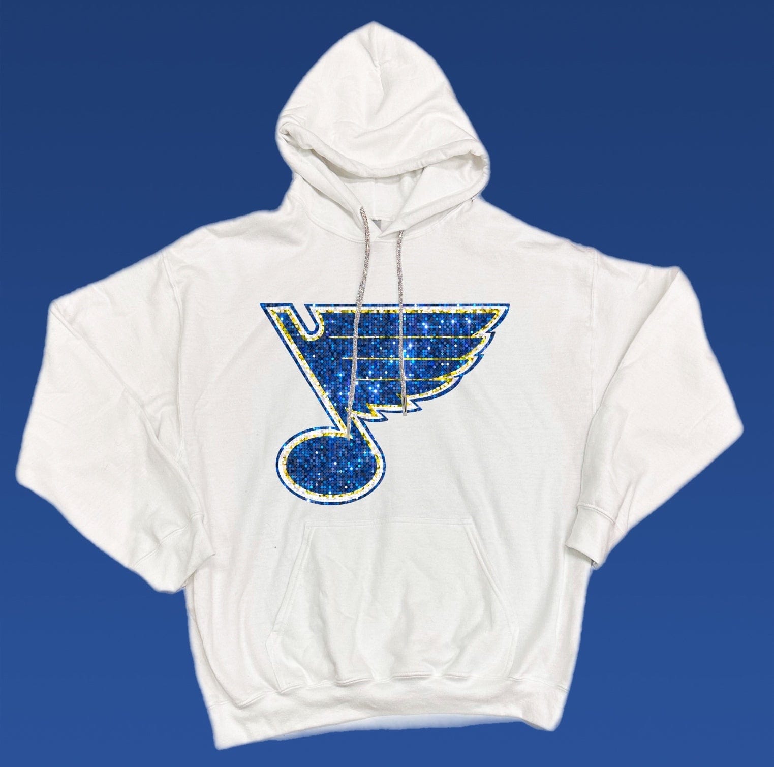 LGB FAUX GLITTER Graphic T-Graphic T-Stay Foxy Boutique, Florissant, Missouri