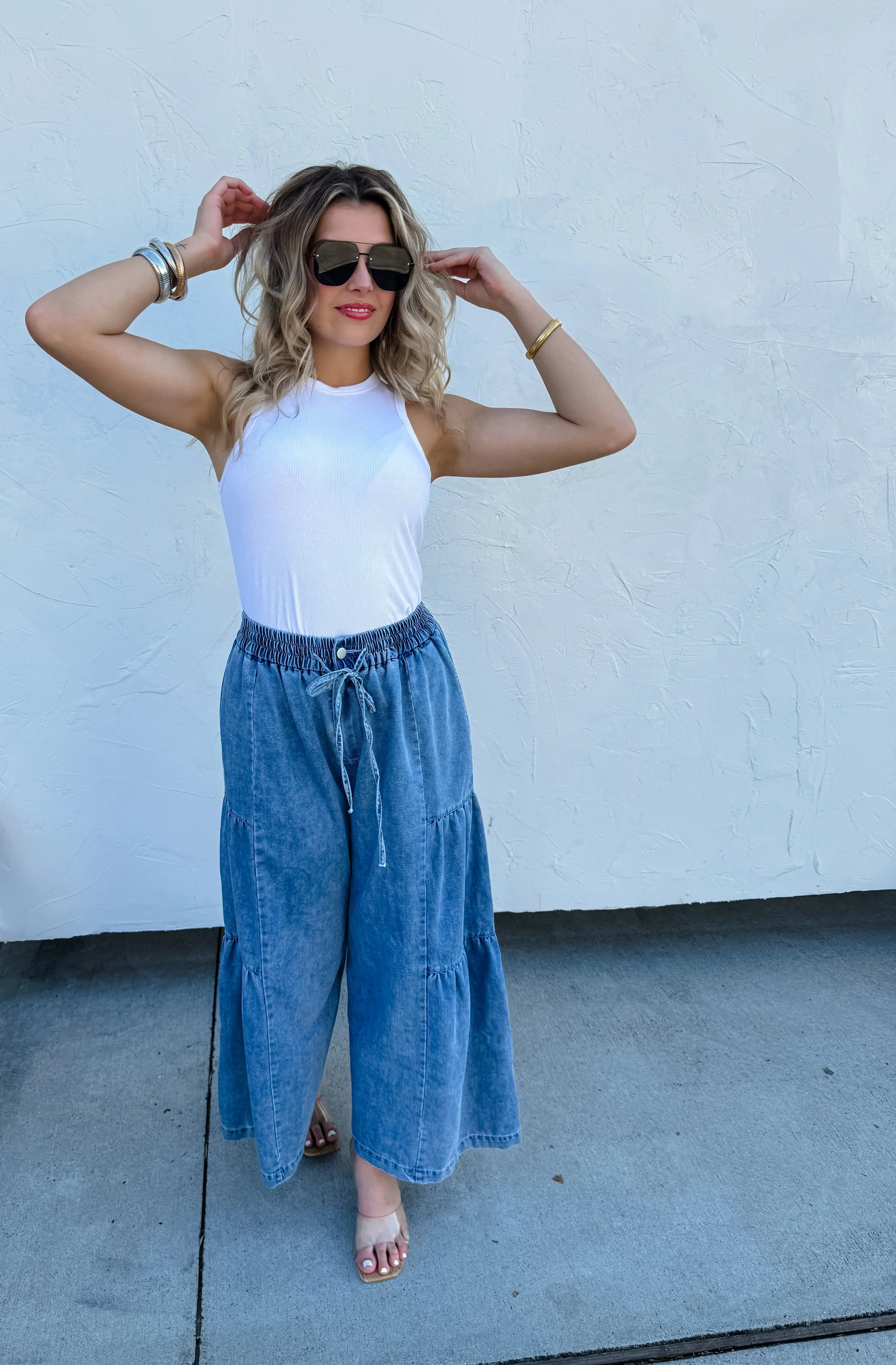 PREORDER: Echo Boho Pants-Womens-Stay Foxy Boutique, Florissant, Missouri