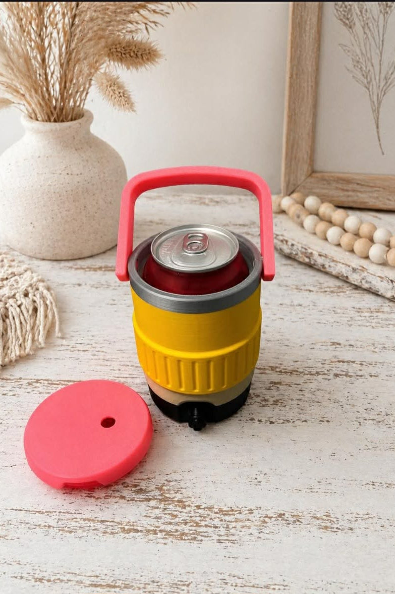 3D PRINTED CUSTOM SIDE LINE 12 OUNCE CAN HOLDERS-Stay Foxy Boutique, Florissant, Missouri
