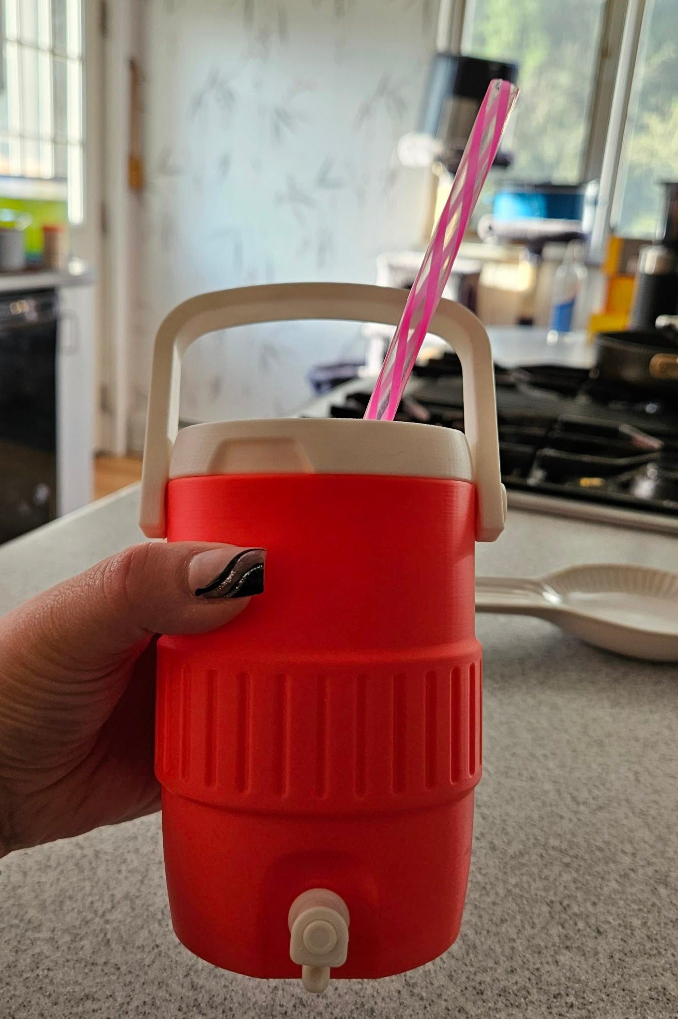3D PRINTED CUSTOM SIDE LINE 12 OUNCE CAN HOLDERS-Stay Foxy Boutique, Florissant, Missouri