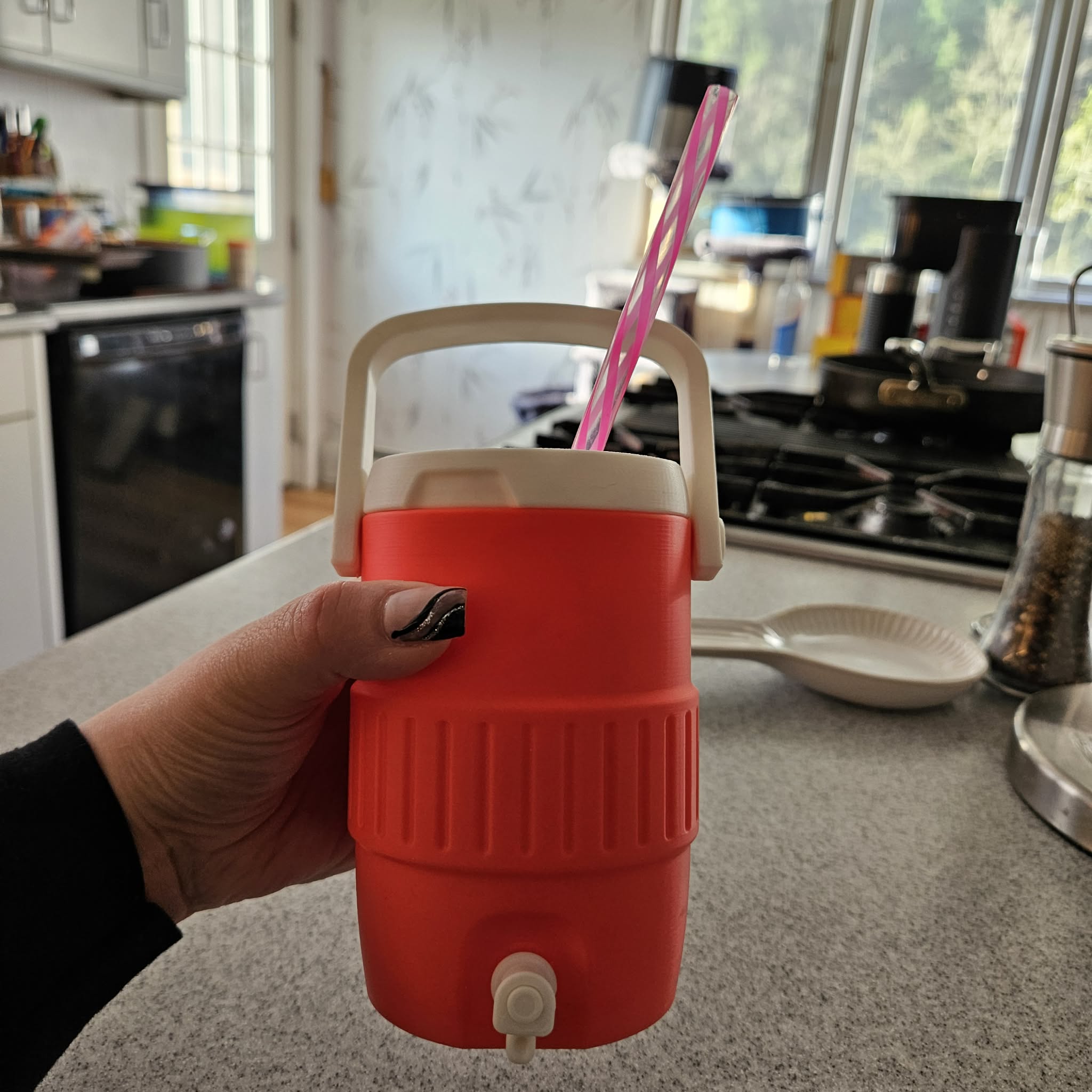 3D PRINTED CUSTOM SIDE LINE 12 OUNCE CAN HOLDERS-Stay Foxy Boutique, Florissant, Missouri