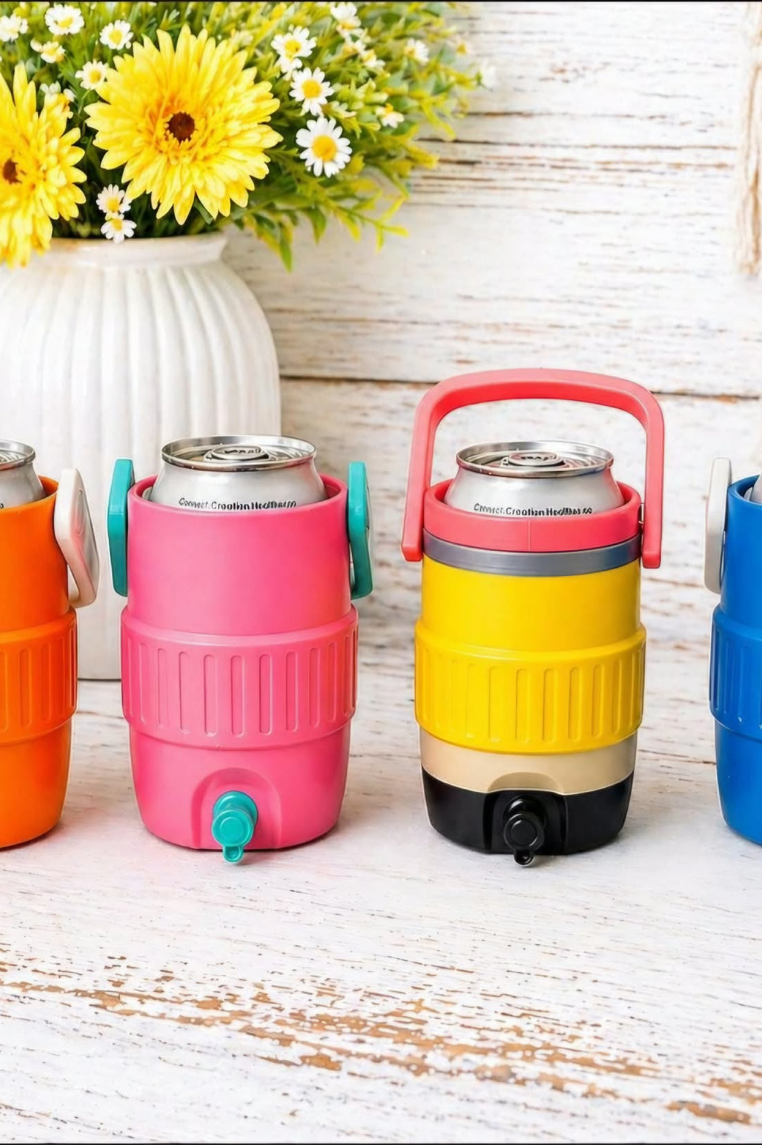3D PRINTED CUSTOM SIDE LINE 12 OUNCE CAN HOLDERS-Stay Foxy Boutique, Florissant, Missouri