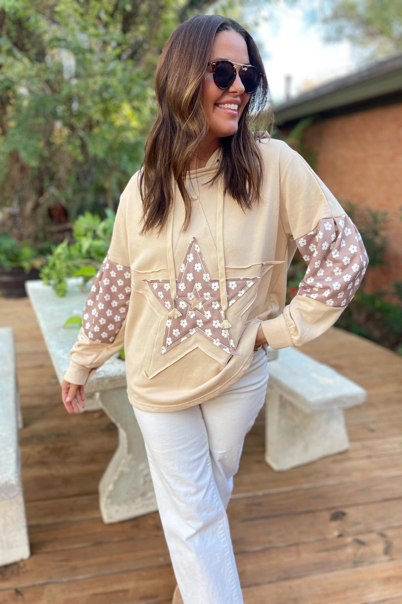 PREORDER: Star Gazer Hoodie in Three Colors-Womens-Stay Foxy Boutique, Florissant, Missouri
